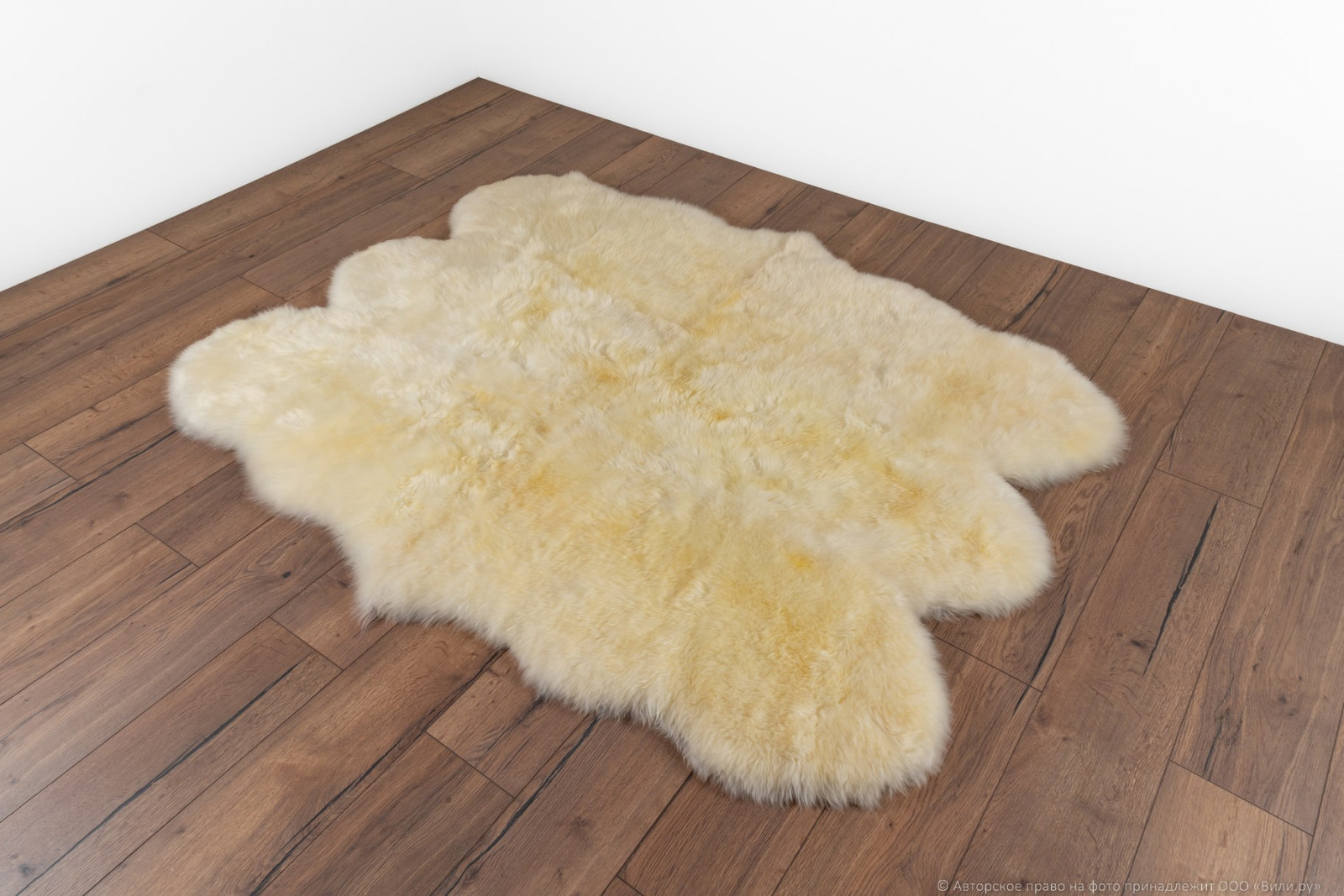 Шкура Sheepskin Овчина Белый