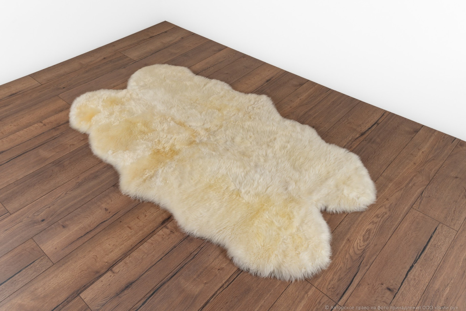 Шкура Sheepskin Овчина Белый