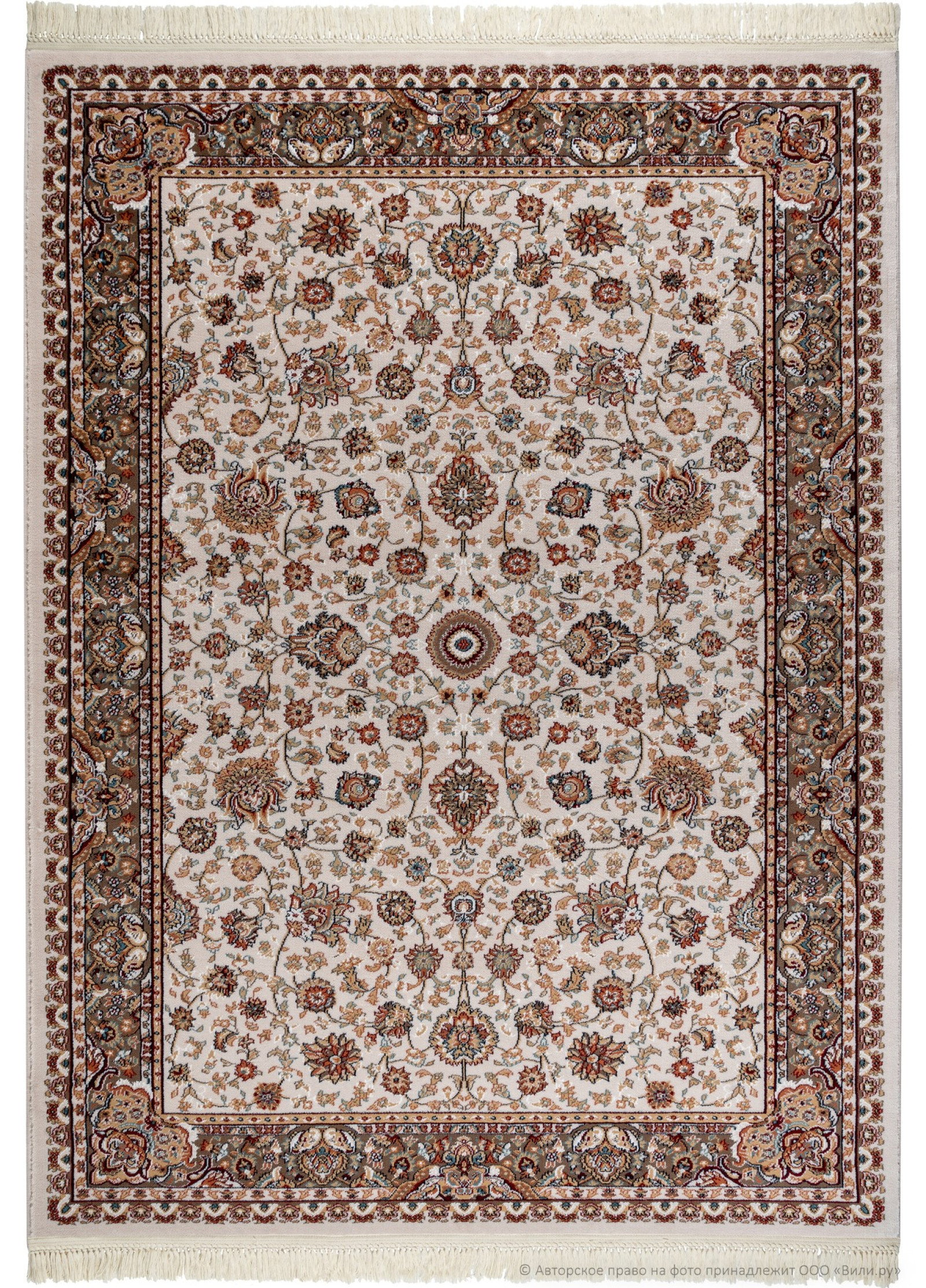 Ковер Merinos Shahreza D203 Cream-Brown