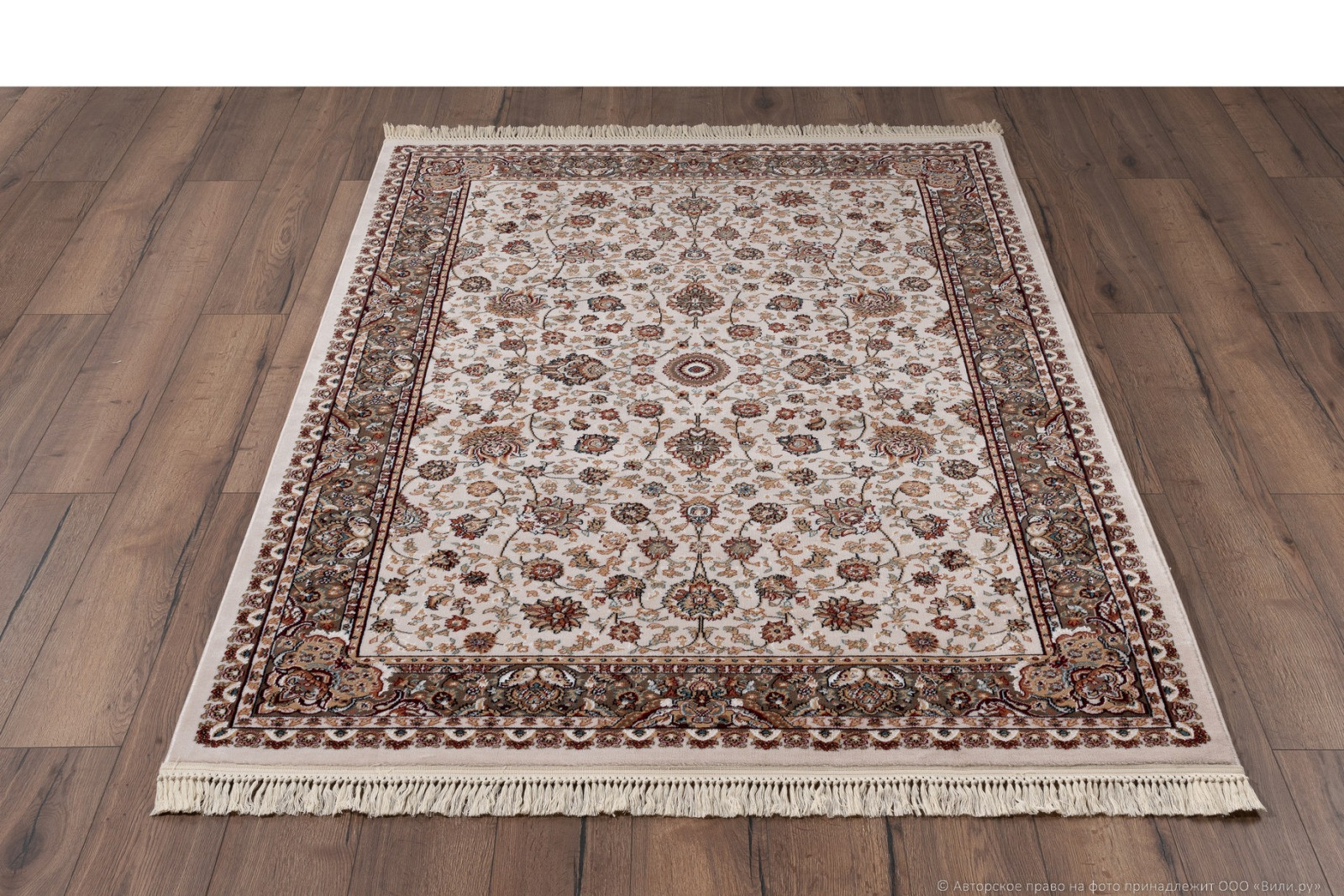 Ковер Merinos Shahreza D203 Cream-Brown