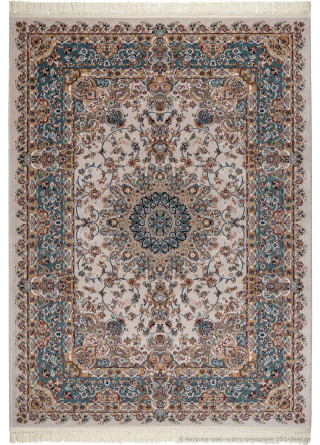 Ковер Merinos Shahreza D206 Cream-Blue