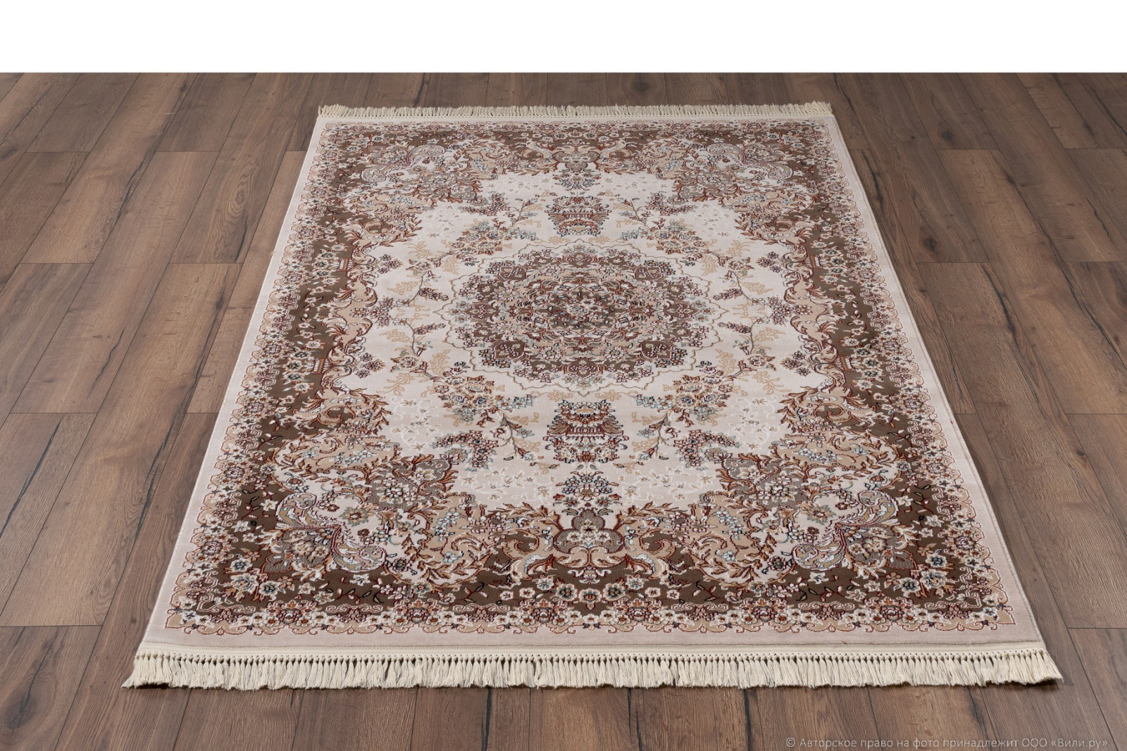 Ковер Merinos Shahreza D211 Cream-Brown